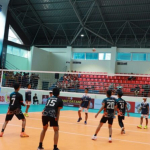 45 SMP Negeri Bertanding, Wali Kota Bekasi Buka Pertandingan Bola Voli Antar SMP se-Kota Bekasi”