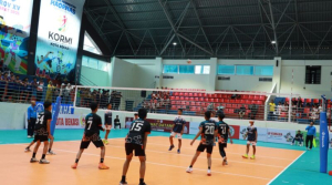 45 SMP Negeri Bertanding, Wali Kota Bekasi Buka Pertandingan Bola Voli Antar SMP se-Kota Bekasi”