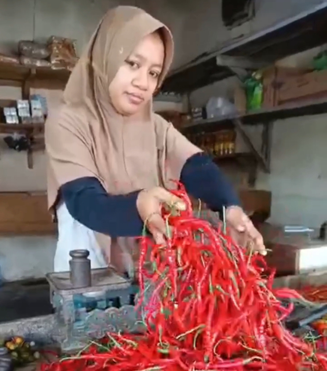 Akhir Tahun 2025, Harga Cabai Melambung