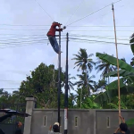 Tiang Fiber Optik PT Armada Tancap Tanah Warga Tanpa Izin, Bukti Perizinan Tidak Ditemukan