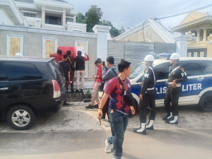 Rumah mewah Mantan Bupati Pesawaran Disegel”Kejati lampung,sejumlah Aset di Sita