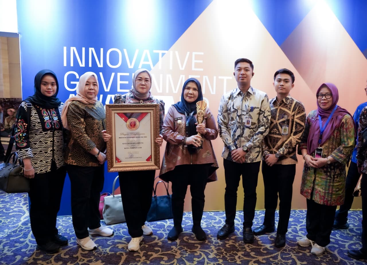 Walikota Eva Dwiana Terima Kasih ASN dan Masyarakat, Pemkot Meraih Penghargaan IGA 2025