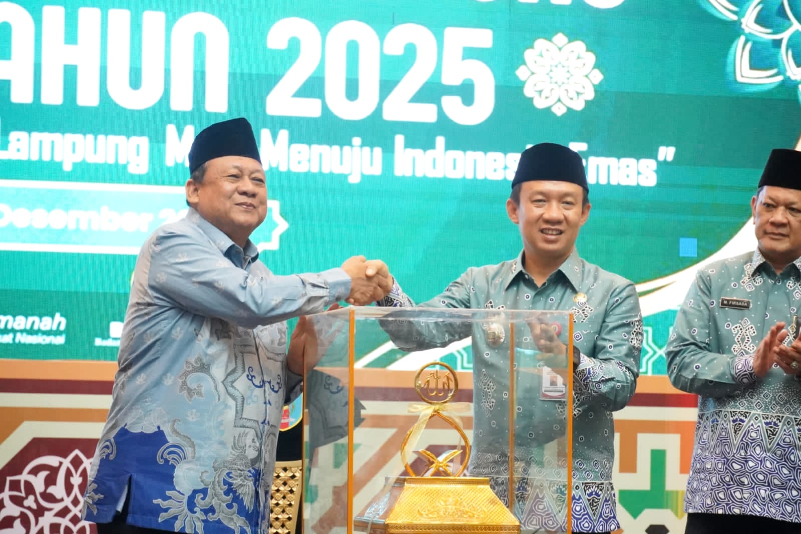 “MTQ ke-52 Tingkat Provinsi Lampung Resmi Dibuka, Sekdaprov Tekankan Pentingnya Al-Qur’an dalam Kehidupan”