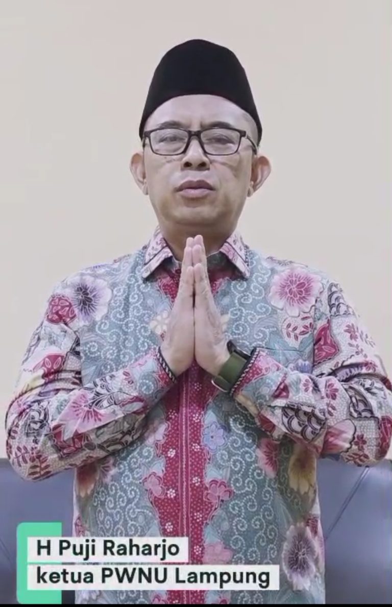 Ketua PWNU Lampung Serukan Penggalangan Donasi untuk Korban Bencana di Sumatera