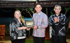 “Lampung Selatan Sambut Delegasi AIYEP 2025, Perkuat Diplomasi Indonesia-Australia”