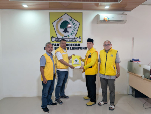 “GOLKAR BANDAR LAMPUNG GO! Handitya Narapati Siap All Out, Target 10 Kursi!”