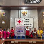 P2SM Jalin Kolaborasi Kemanusiaan dengan PMI Provinsi Lampung