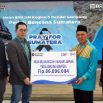 *YBM BRILiaN Terima donasi Insan BRILiaN BRI Region 5 Bandar Lampung*