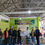 YBM BRILiaN BRI Region 5 Bandar Lampung Salurkan Beras Untuk 17.429 Santri*