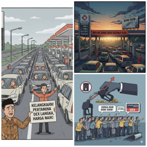 Pertamina Dex Langka di Bandar Lampung, Warga Pertanyakan Distribusi BBM Nonsubsidi