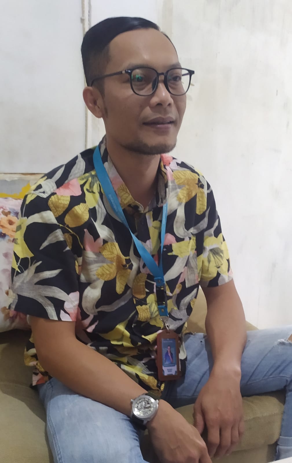 “Edwin Apriandi Jadi Pendaftar Pertama Calon Ketua PWI Lampung Selatan, Fokus pada Kebersamaan dan Solidaritas”