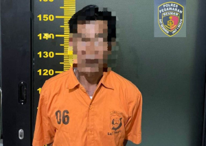 “Polres Pesawaran Ungkap Kasus Pencabulan Anak di Gedong Tataan, Tersangka Ditangkap