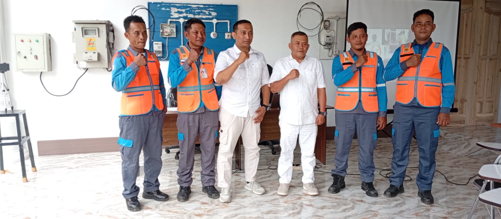 PT Sumberdaya Manusia Kelistrikan Nusantara Sukses Gelar Uji Kompetensi Ketenagalistrikan