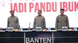 Polda Banten Gelar Latihan Pra Operasi Lilin Maung 2025, Siap Amankan Natal dan Tahun Baru