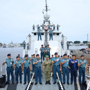 KRI Nala-363 Kembali Beraksi!  Kapal Perang TNI AL Ini Tembus 22 Knot, Siap Jaga Laut Nusantara
