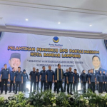“Naldi Rinara Dilantik, NasDem Bandar Lampung Target 2 Besar di Pemilu 2029