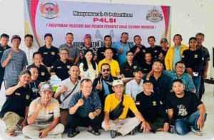 Pelantikan Fauzi Sebagai Ketua Paguyuban Perkutut Lokal ( P4LSLI), Dihadiri DPD RI Almira