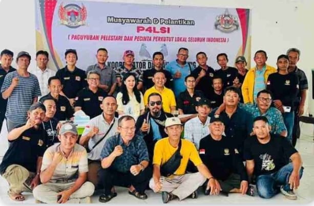 Pelantikan Fauzi Sebagai Ketua Paguyuban Perkutut Lokal ( P4LSLI), Dihadiri DPD RI Almira