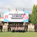 Peringatan Hari Ibu Ke 97 tahun 2025, Polwan Sebagai Simbol Kuat Peran Strategis Perempuan di Polres Way Kanan