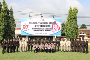 Peringatan Hari Ibu Ke 97 tahun 2025, Polwan Sebagai Simbol Kuat Peran Strategis Perempuan di Polres Way Kanan