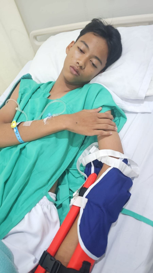 Alki Atlit Lampung Peraih Mendali Emas kelas Nasional Cabor Taekwondo yang Terlupakan,