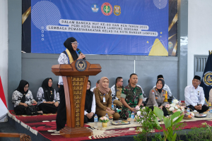 HUT ke-80 PGRI Kota Bandar Lampung: Gelar Kajian Agama di Lapas, Eka Afriana Tegaskan Pendidikan Hak Semua Warga Negara