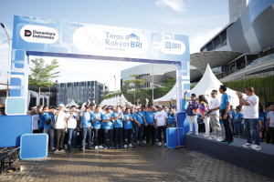 HUT Ke-130, BRI Region 5 Bandar Lampung Gelar Kegaitan Solidaritas Kemanusiaan Himpun Dana Rp231 Juta untuk Korban Bencana Sumatra