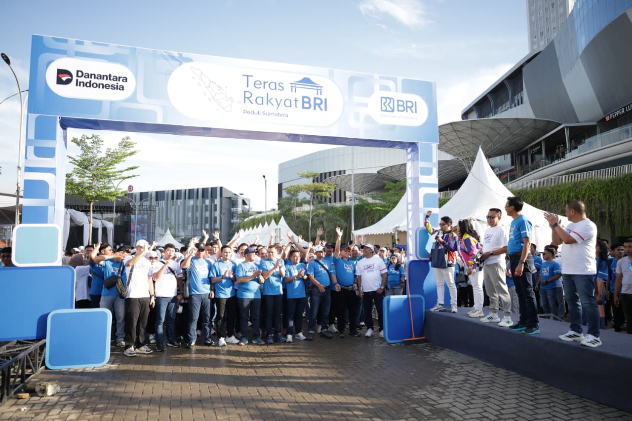 HUT Ke-130, BRI Region 5 Bandar Lampung Gelar Kegaitan Solidaritas Kemanusiaan Himpun Dana Rp231 Juta untuk Korban Bencana Sumatra