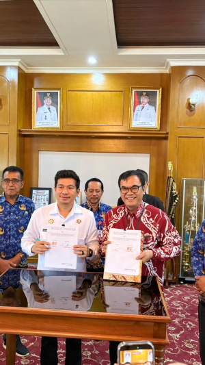 BRI Kanca Argamakmur Dukung Digitalisasi Pajak, Pemkab Bengkulu Utara Optimistis PAD Meningkat