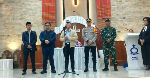 “Wali Kota Metro Imbau Warga Tak Bepergian Jauh Saat Nataru, Fokus Aman dan Nyaman”