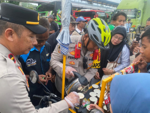 Ngupi Pai Puakhi, Warna Baru Pengamanan Nataru Sapa Penumpang Kapal.