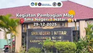 Libur Sekolah Tetap Kenyang: SMA N 1 Natar Bagikan MBG Rapel 5 Hari,ke Siswa