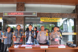 Pelaku Curanmor Bersenpi di Bandar Lampung Tewas Usai Baku Tembak dengan Polisi