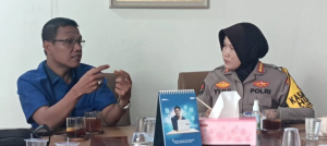 Kabid Humas Polda Lampung Sampaikan Permohonan Maaf ke PWI Lampung