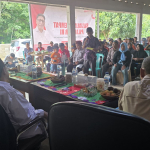 Bob Hasan Serap Aspirasi di Bandar Jaya: Perjuangkan Regulasi Pertanian dan Pendidikan