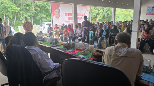 Bob Hasan Serap Aspirasi di Bandar Jaya: Perjuangkan Regulasi Pertanian dan Pendidikan