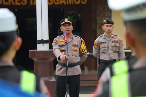 Kapolres Tanggamus Imbau Warga Sambut Tahun Baru 2026 Secara Sederhana dan Tertib