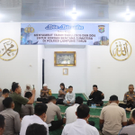 Polres Lampung Timur Gelar Doa Bersama Sambut Tahun Baru 2026 dan Kirim Doa untuk Korban Bencana di Sumatera