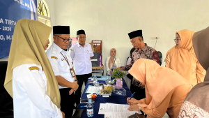 Serah Terima Jabatan Direktur Perumda Tirta Jasa Lampung Selatan, Fokus Tingkatkan Pelayanan dan PAD