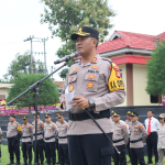 Pimpin Upacara Kenaikan Pangkat Periode 1 Januari 2026, AKBP Adanan Bangga Menjadi Kapolres Way Kanan