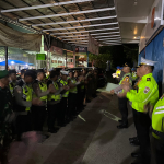 Patroli Skala Besar TNI–Polri dan Pemda Jaga Keamanan Malam Tahun Baru 2026