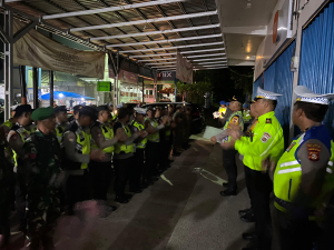 Patroli Skala Besar TNI–Polri dan Pemda Jaga Keamanan Malam Tahun Baru 2026