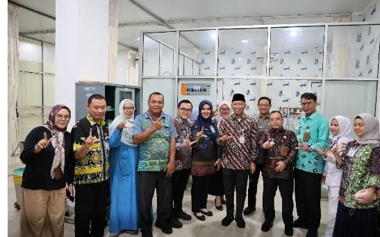Gubernur Lampung Sidak RSUD Dr. H. Abdoel Moeloek, Pastikan Pelayanan Kesehatan Tetap Prima Pasca Nataru