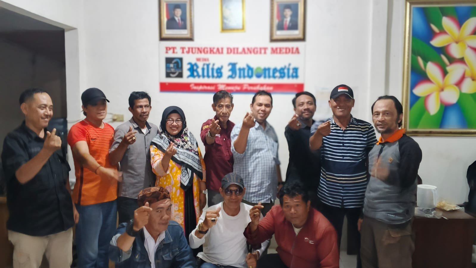 Media Rilis Indonesia Gelar Rapat Akhir Tahun Dewan Redaksi, Tingkatkan Kinerja Di Tahun 2026