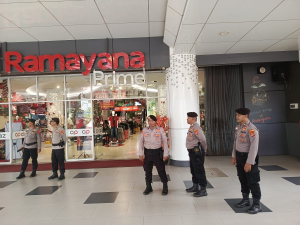 Polresta Bandar Lampung Gencarkan Patroli di Pusat Keramaian, Pastikan Keamanan Libur Tahun Baru