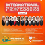 UNMAL Gelar International Professors Summit, Wujud Kontribusi Tingkatkan Mutu Pendidikan Lampung