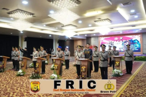 Kapolda Sumsel Pimpin Sertijab Wakapolda, Pejabat Utama, dan Kasatwil Jajaran Polda Sumsel