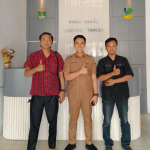 KETUA IMF INDRA SEGALO GALO KUNJUNGI DINAS SOSIAL LAMPUNG TENGAH: SATUKAN LANGKAH UNTUK KESEHATAN DAN KESEJAHTERAAN RAKYAT