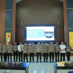 Kapolres Tubaba Serahkan Rendisgar 2026, Tekankan Penggunaan Anggaran Transparan