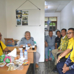 Sidak ke DPC GRANAT Metro, Tony Eka Candra Tegaskan Komitmen Perangi Narkoba